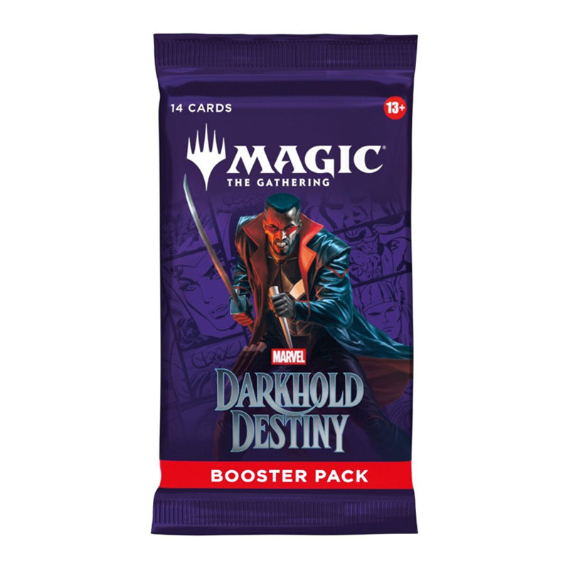 Magic Marvel Darkhold Destiny Single Booster Pack