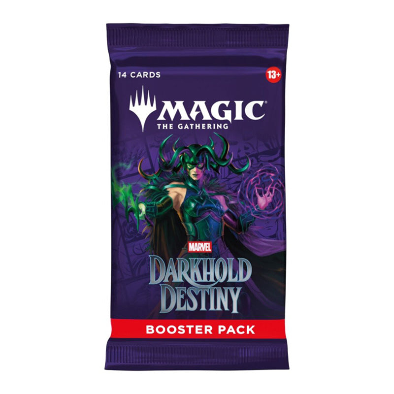 Magic Marvel Darkhold Destiny Single Booster Pack
