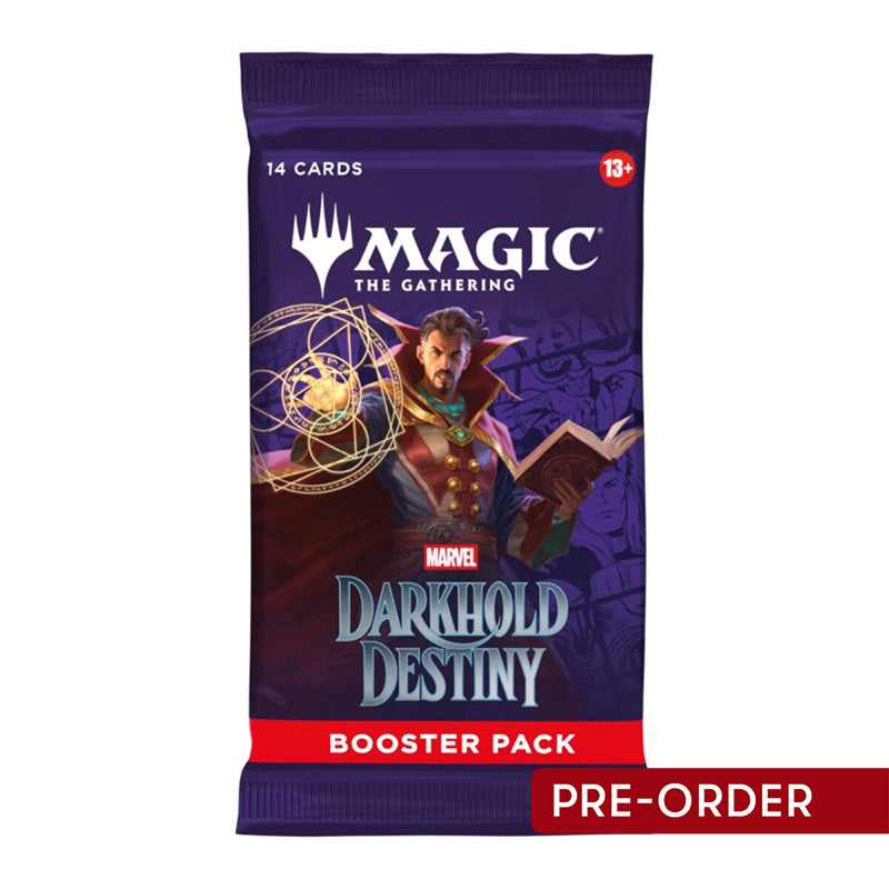 Magic Marvel Darkhold Destiny Single Booster Pack
