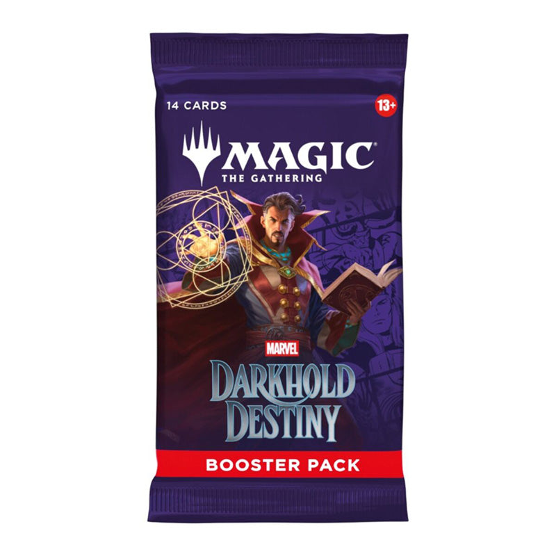 Magic Marvel Darkhold Destiny Single Booster Pack