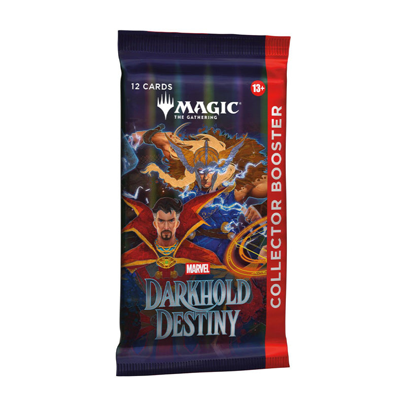 Magic Marvel Darkhold Destiny Single Collector Booster Pack