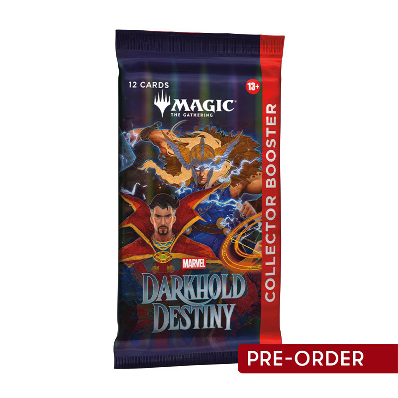 Magic Marvel Darkhold Destiny Single Collector Booster Pack