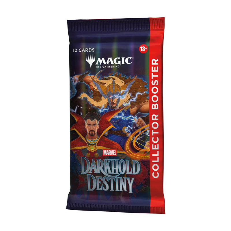 Magic Marvel Darkhold Destiny Single Collector Booster Pack