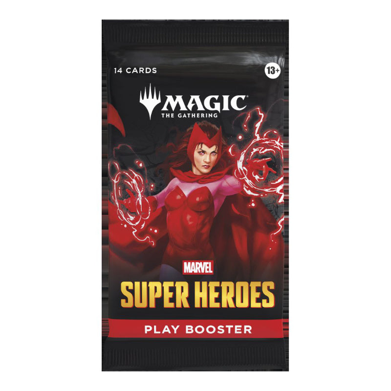 Magic Marvel Super Heroes Single Play Booster Pack