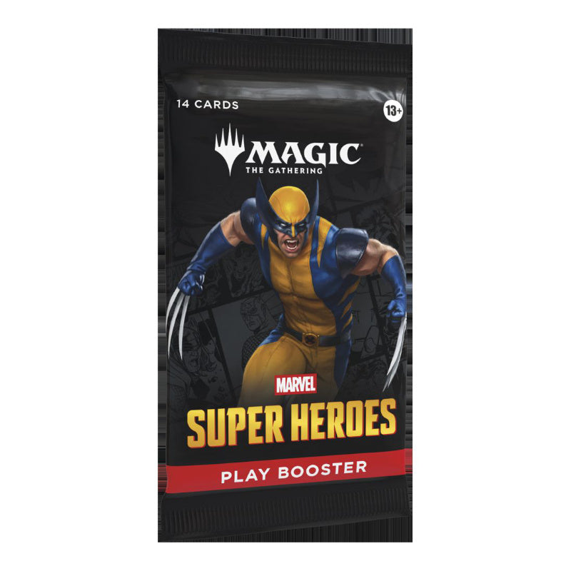 Magic Marvel Super Heroes Single Play Booster Pack