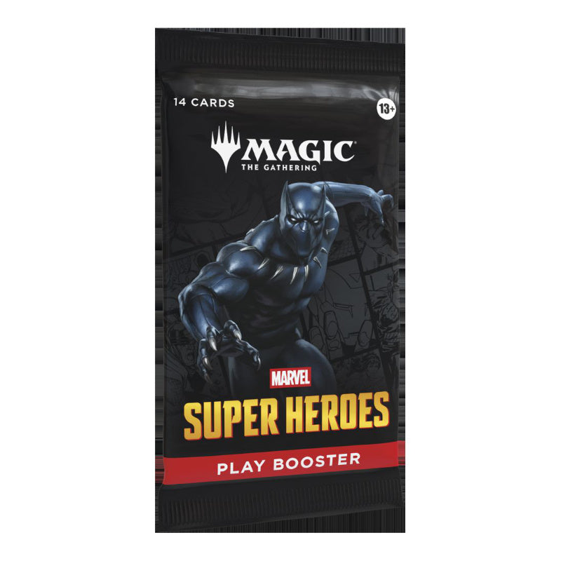 Magic Marvel Super Heroes Single Play Booster Pack
