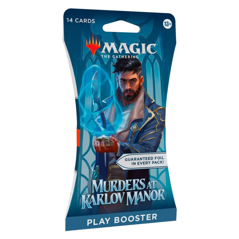 Magic Murders at Karlov Manor Hang-sell Play Booster Pack