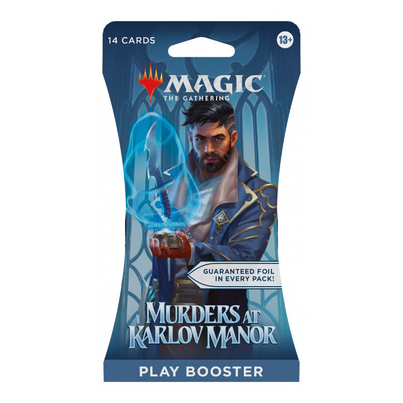Magic Murders at Karlov Manor Hang-sell Play Booster Pack