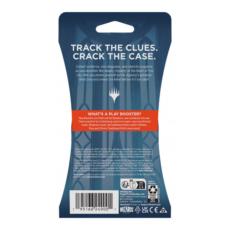 Magic Murders at Karlov Manor Hang-sell Play Booster Pack