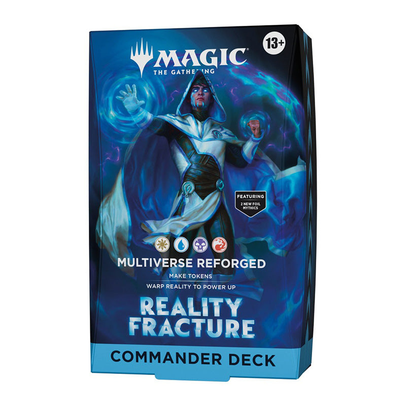 Magic Reality Fracture Commander Deck