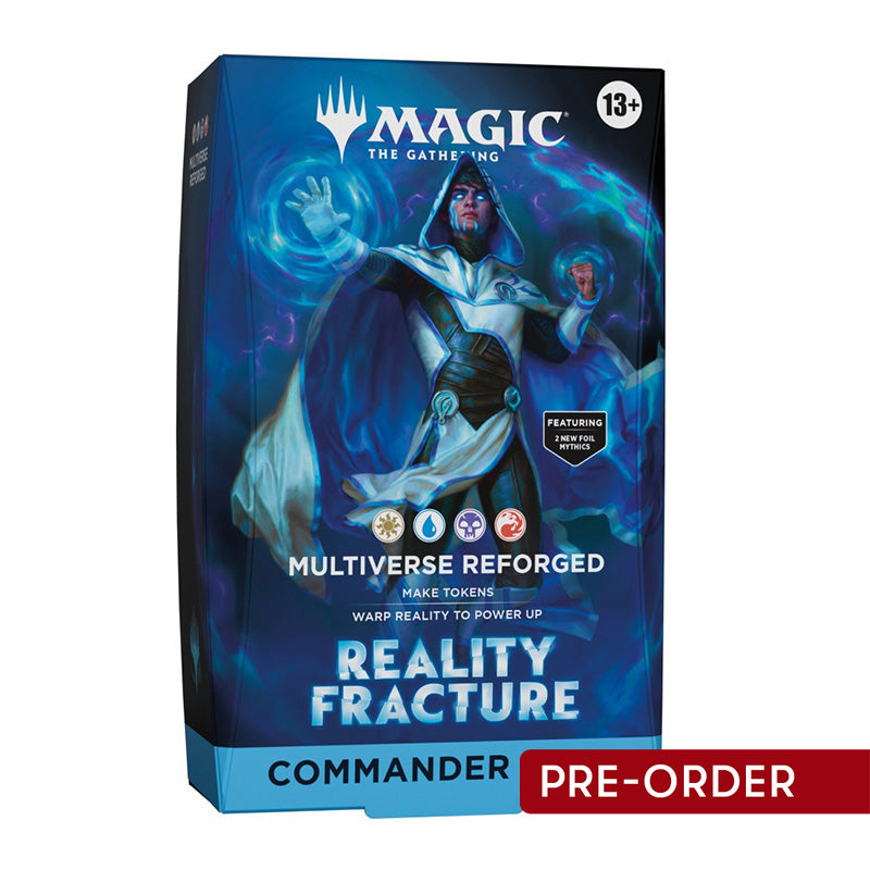 Magic Reality Fracture Commander Deck
