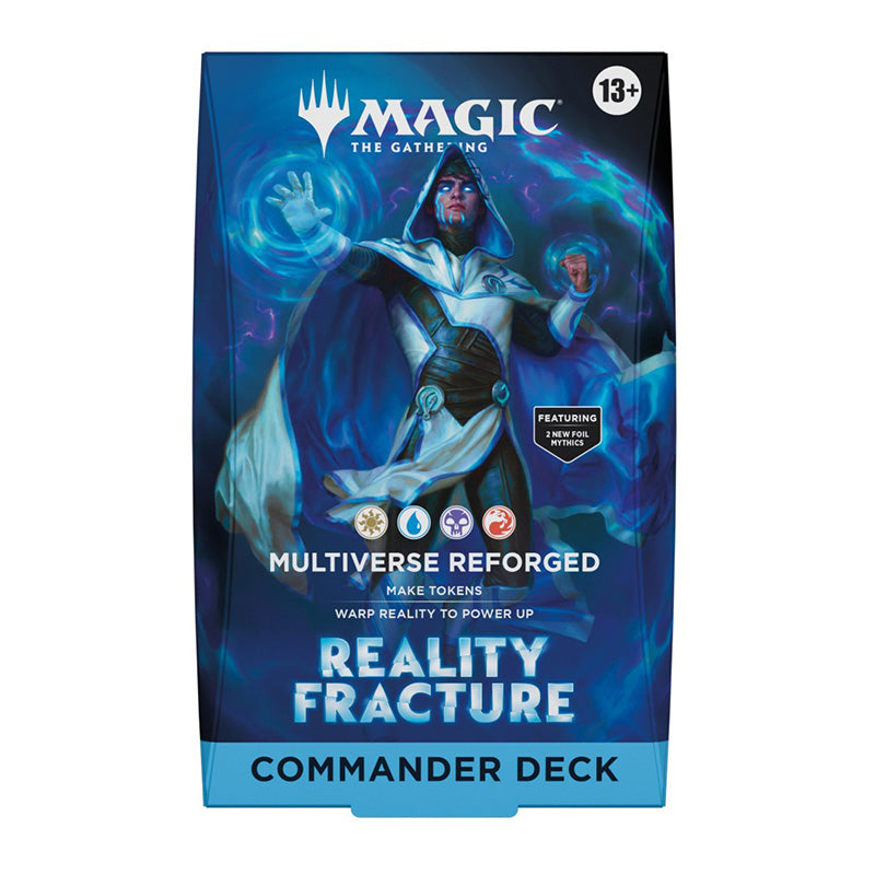 Magic Reality Fracture Commander Deck