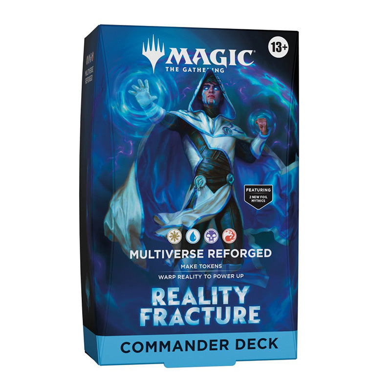 Magic Reality Fracture Commander Deck
