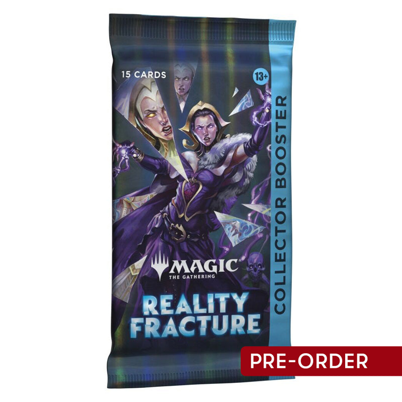 Magic Reality Fracture Single Collector Booster Pack