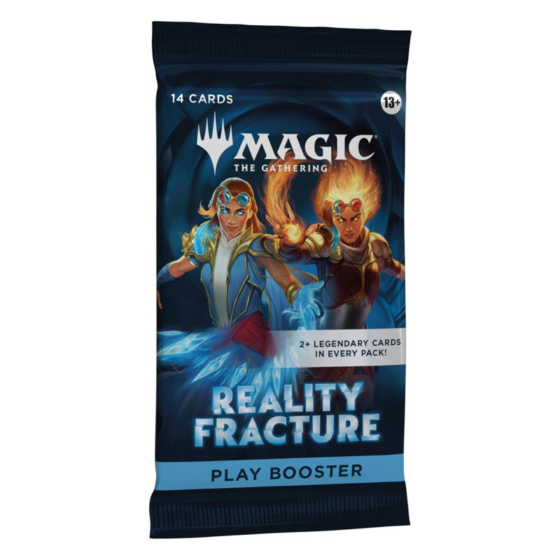 Magic Reality Fracture Single Play Booster Pack