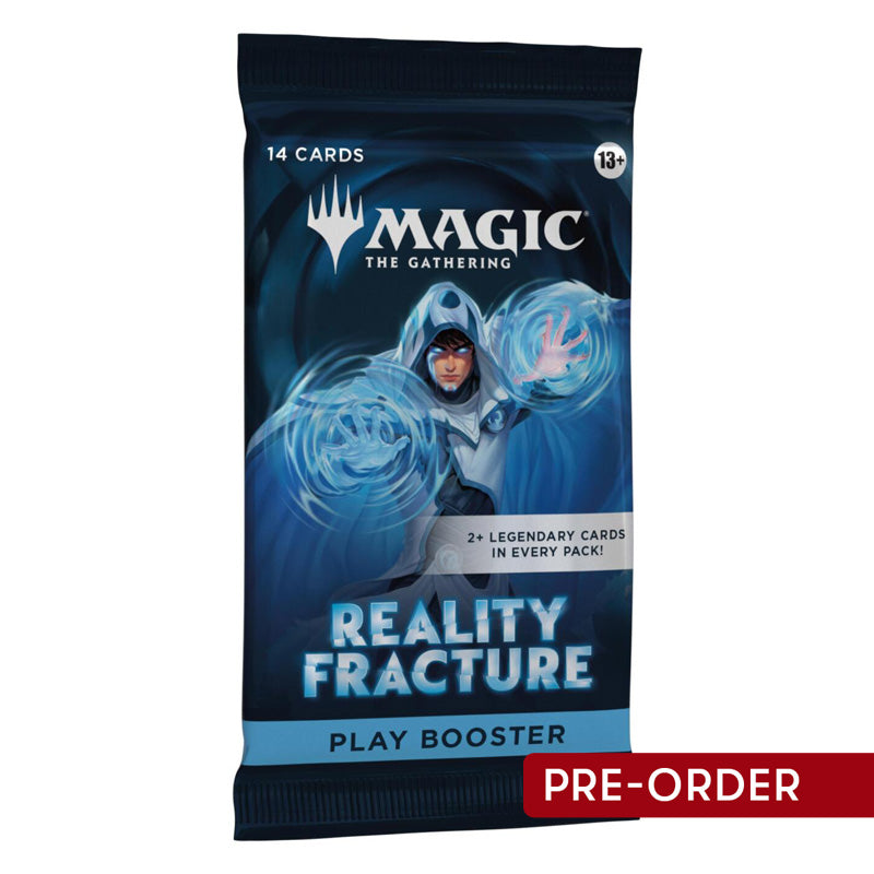 Magic Reality Fracture Single Play Booster Pack