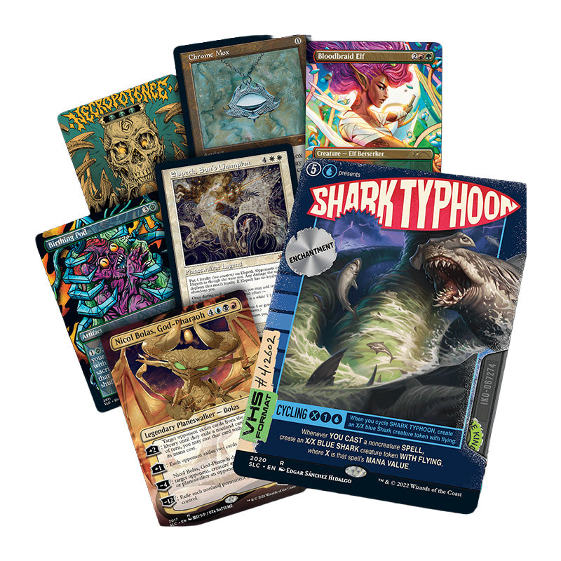 Magic Secret Lair 30th Anniversary Countdown Kit