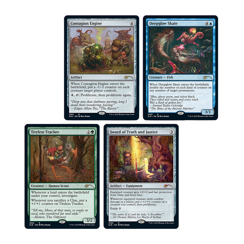 Magic Secret Lair Artist Series: Nils Hamm