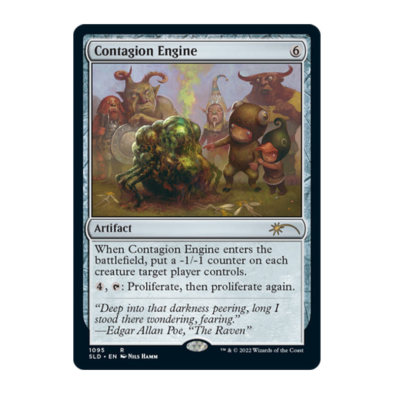 Magic Secret Lair Artist Series: Nils Hamm