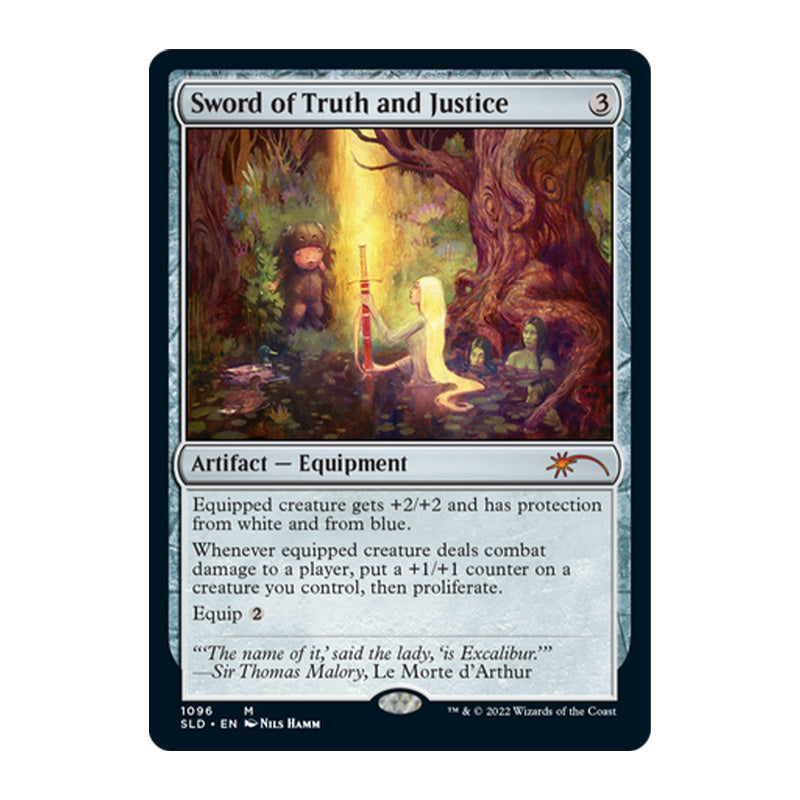 Magic Secret Lair Artist Series: Nils Hamm