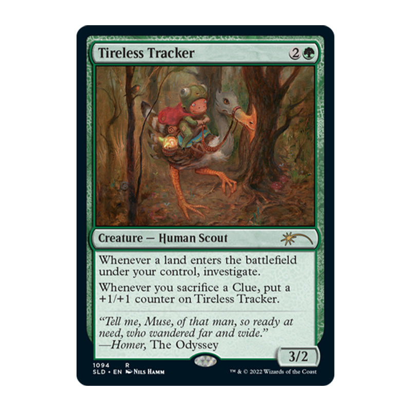 Magic Secret Lair Artist Series: Nils Hamm