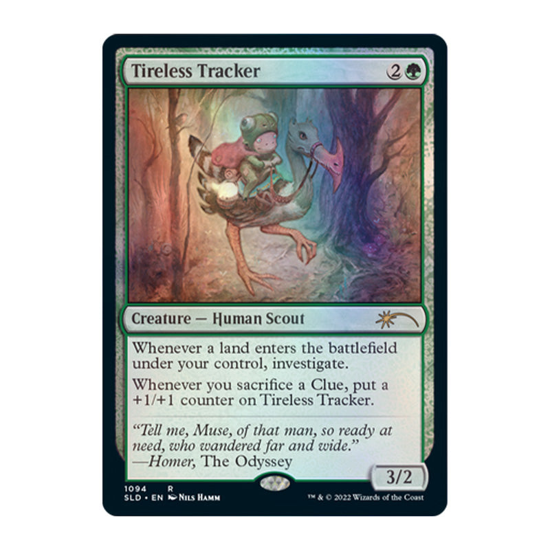 Magic Secret Lair Artist Series: Nils Hamm TRADITIONAL FOIL EDITION