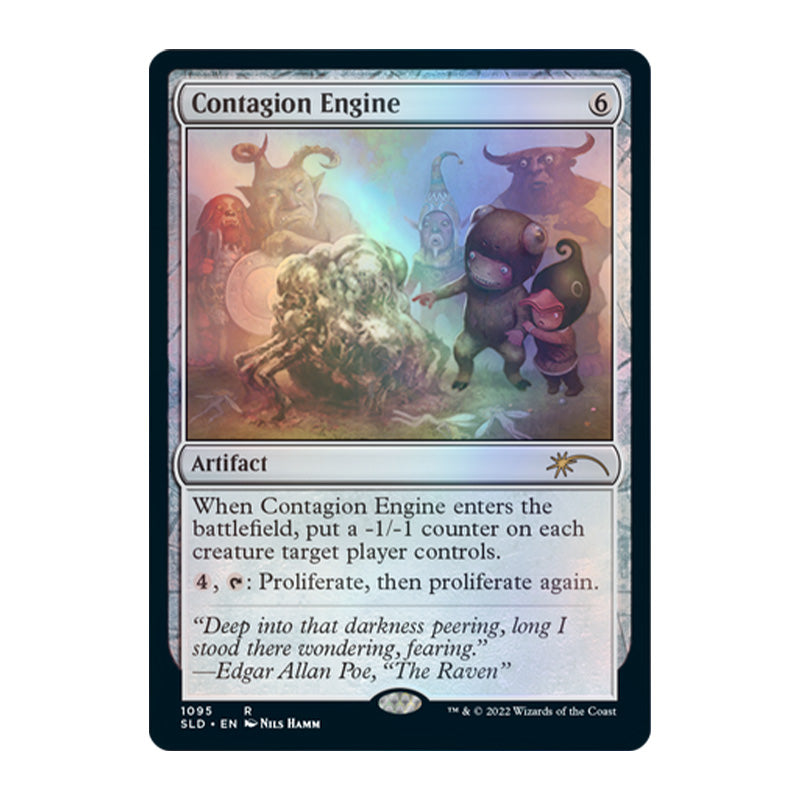 Magic Secret Lair Artist Series: Nils Hamm TRADITIONAL FOIL EDITION