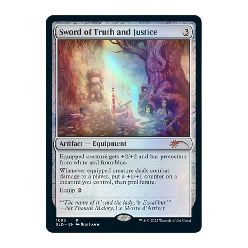 Magic Secret Lair Artist Series: Nils Hamm TRADITIONAL FOIL EDITION