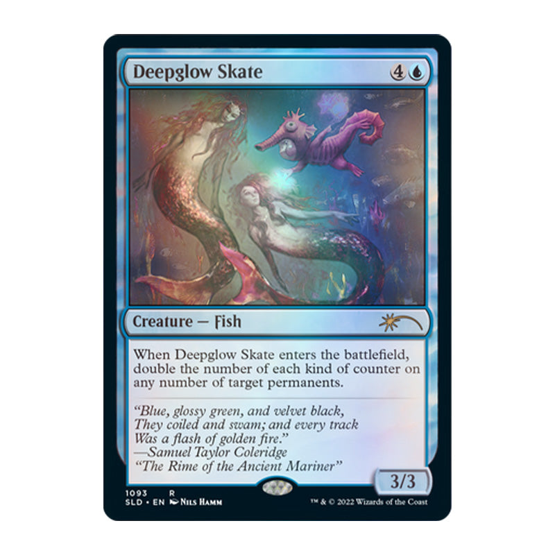 Magic Secret Lair Artist Series: Nils Hamm TRADITIONAL FOIL EDITION