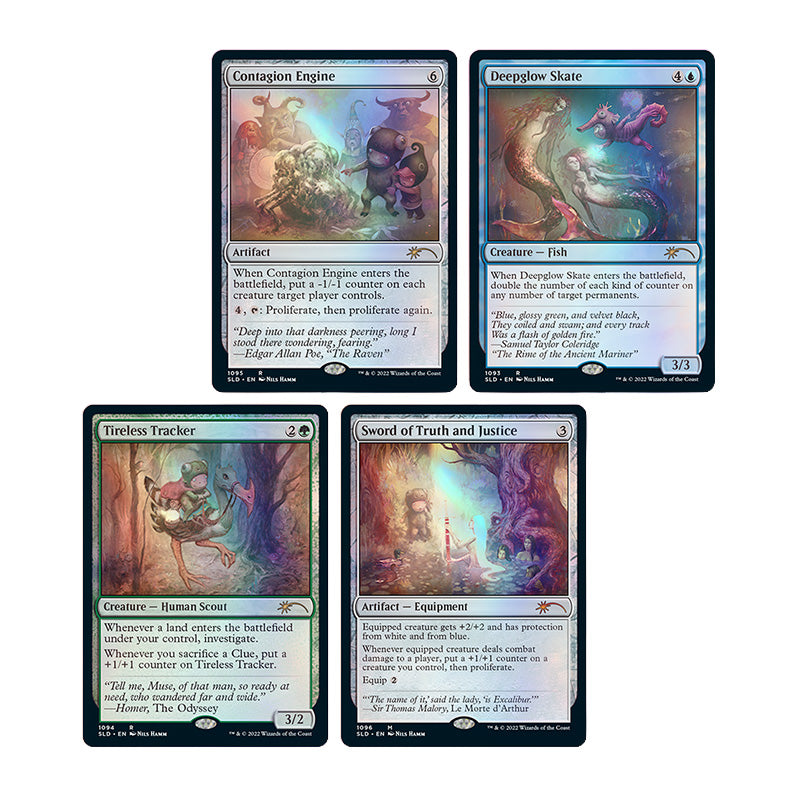 Magic Secret Lair Artist Series: Nils Hamm TRADITIONAL FOIL EDITION