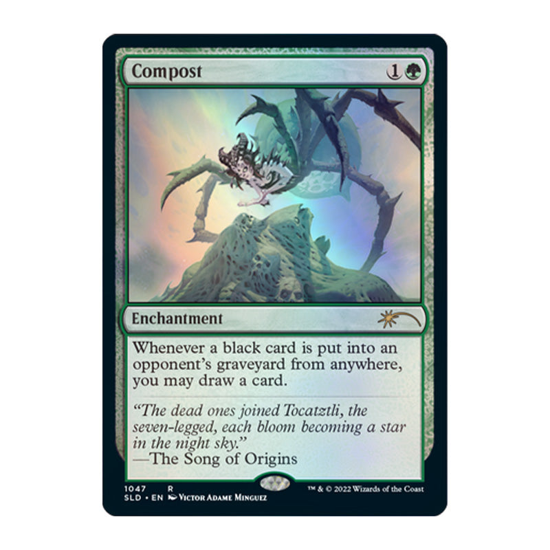 Magic Secret Lair Artist Series: Victor Adame Minguez TRADITIONAL FOIL EDITION