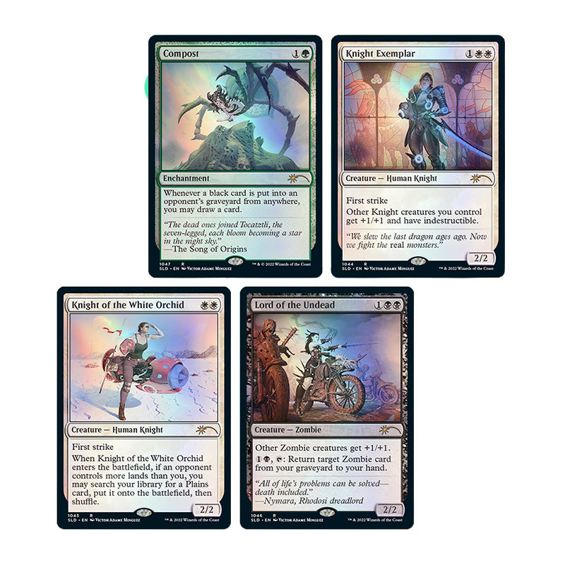 Magic Secret Lair Artist Series: Victor Adame Minguez TRADITIONAL FOIL EDITION
