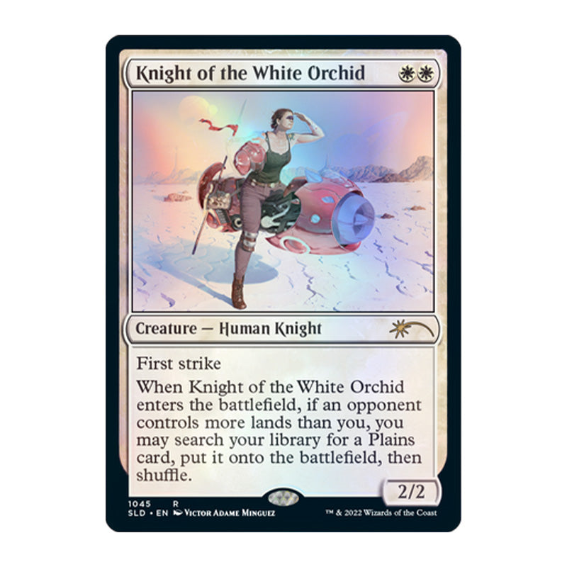 Magic Secret Lair Artist Series: Victor Adame Minguez TRADITIONAL FOIL EDITION