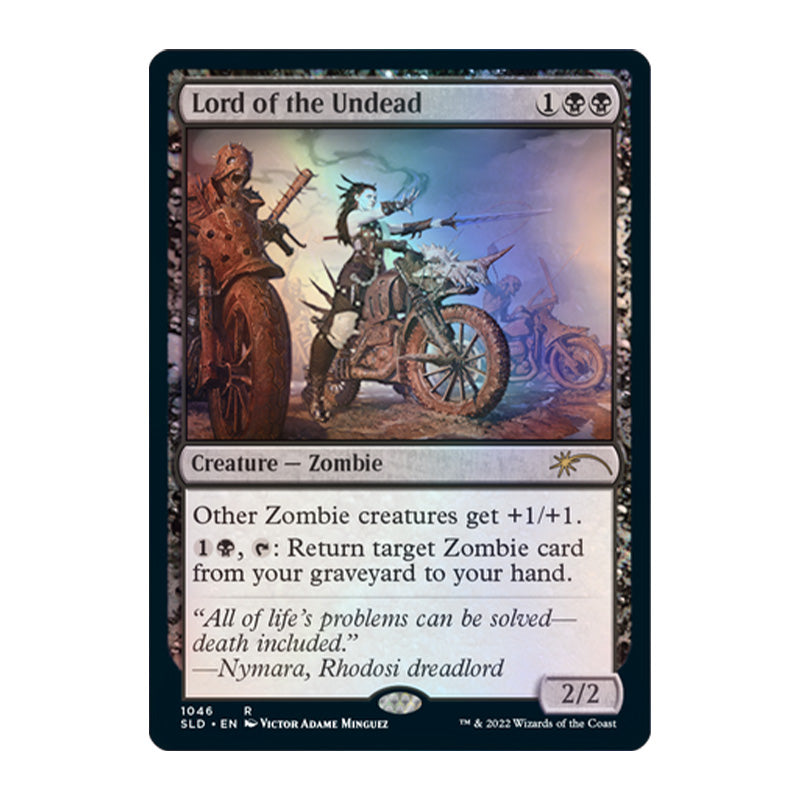 Magic Secret Lair Artist Series: Victor Adame Minguez TRADITIONAL FOIL EDITION