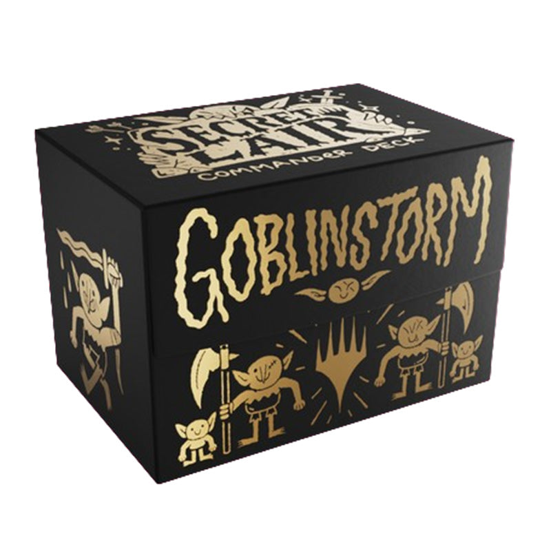 Magic Secret Lair Commander Deck Goblin Storm Foil Edition