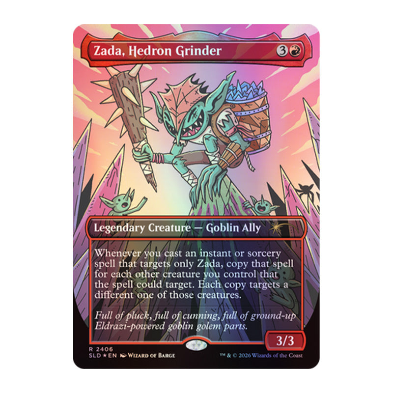 Magic Secret Lair Commander Deck Goblin Storm Foil Edition