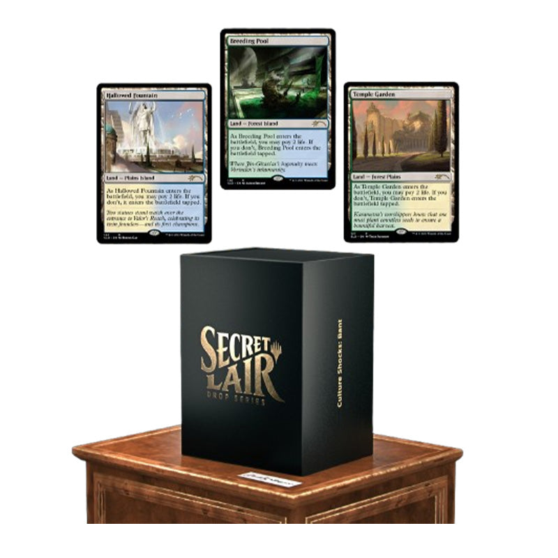 Magic Secret Lair Culture Shock: Bant