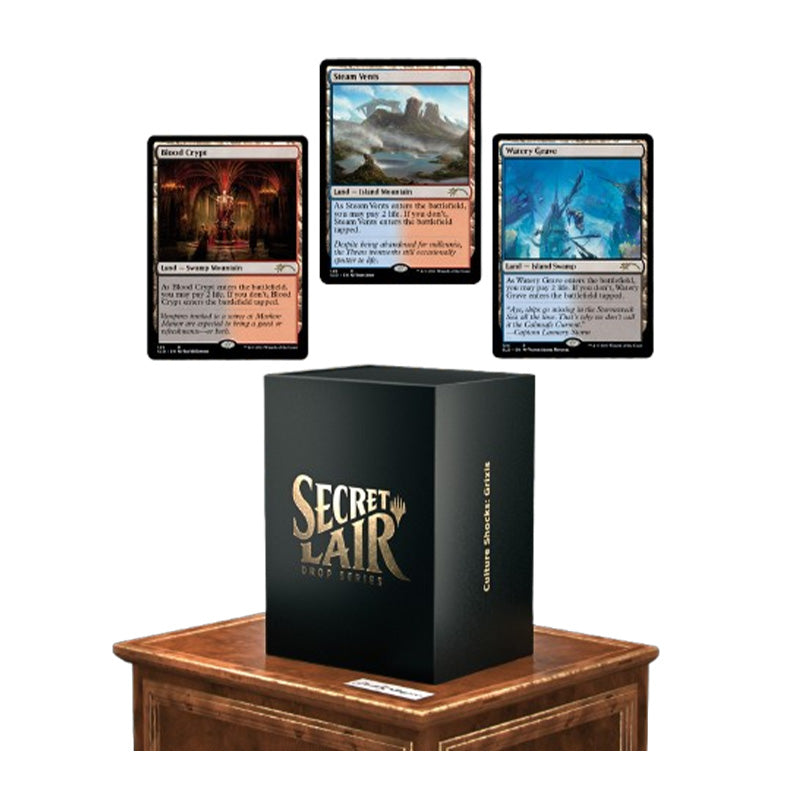 Magic Secret Lair Culture Shock: Grixis