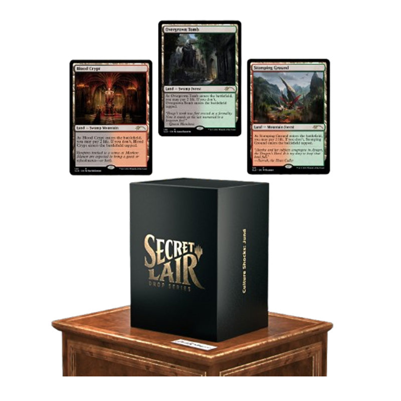 Magic Secret Lair Culture Shock: Jund