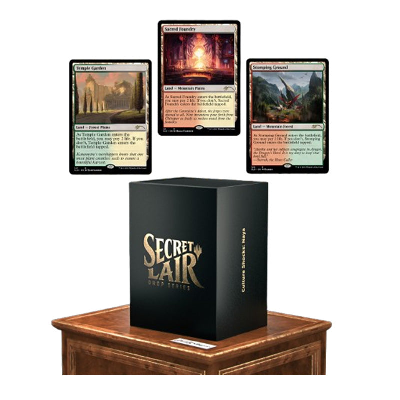 Magic Secret Lair Culture Shock: Naya
