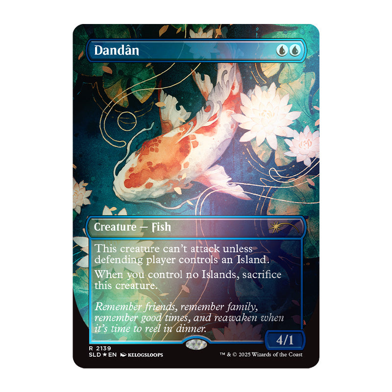 Magic Secret Lair Dandan Deck