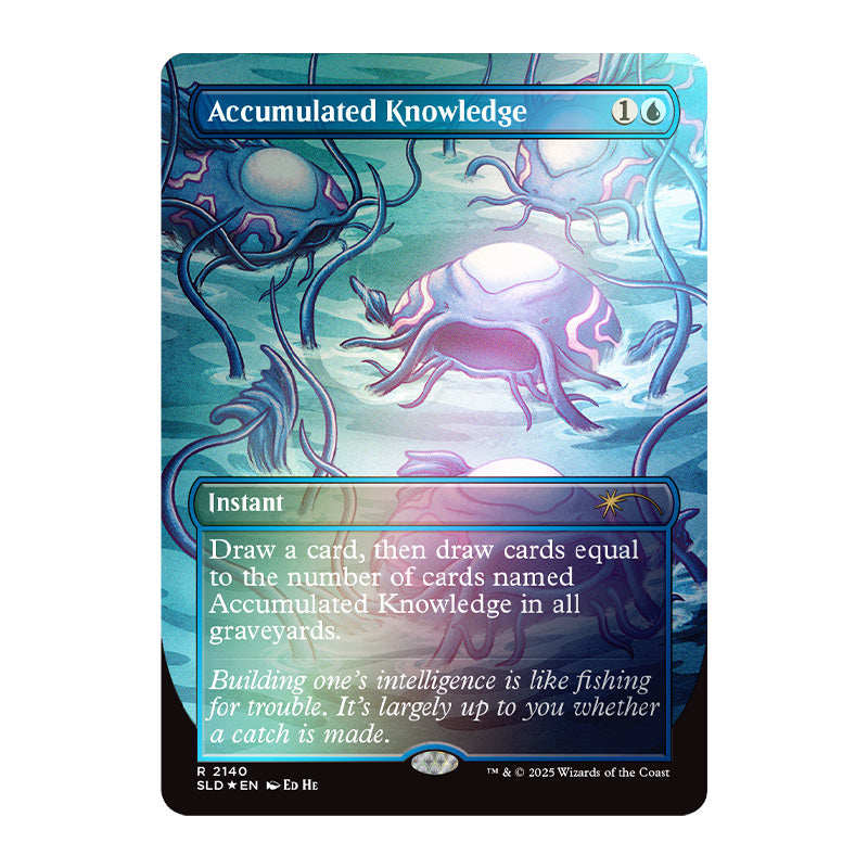 Magic Secret Lair Dandan Deck