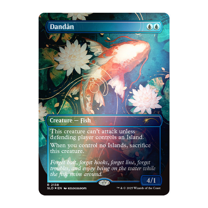 Magic Secret Lair Dandan Deck