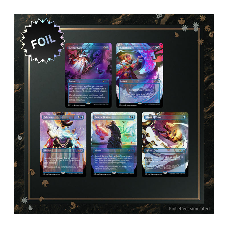 Magic Secret Lair Far Out, Man FOIL EDITION