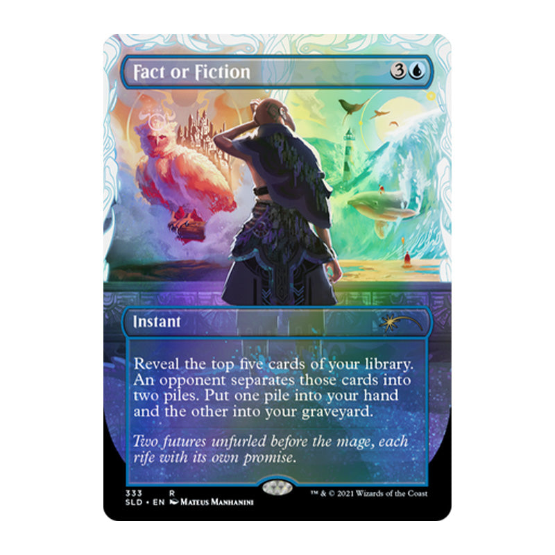 Magic Secret Lair Far Out, Man FOIL EDITION