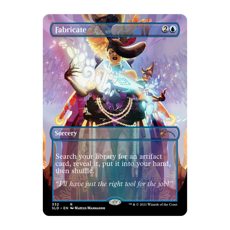 Magic Secret Lair Far Out, Man FOIL EDITION