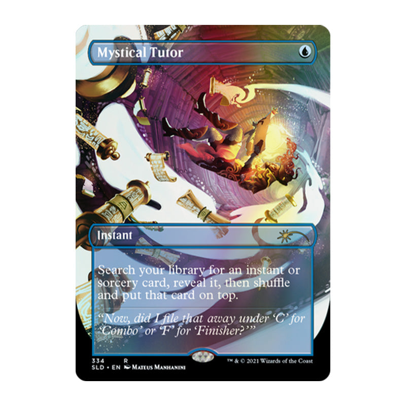 Magic Secret Lair Far Out, Man FOIL EDITION