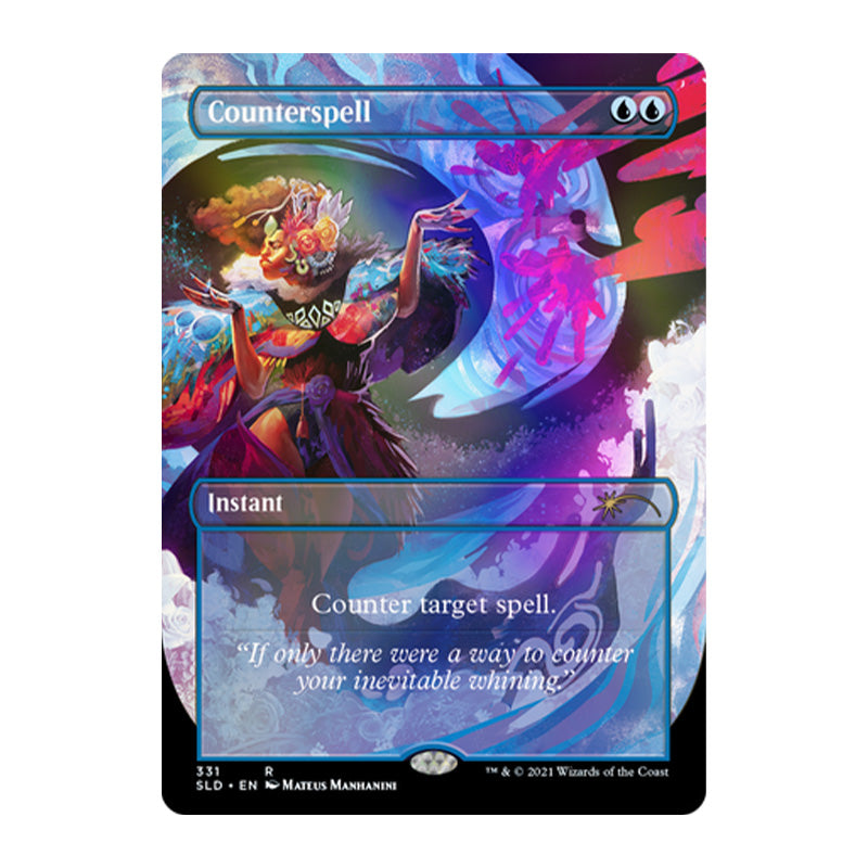 Magic Secret Lair Far Out, Man FOIL EDITION