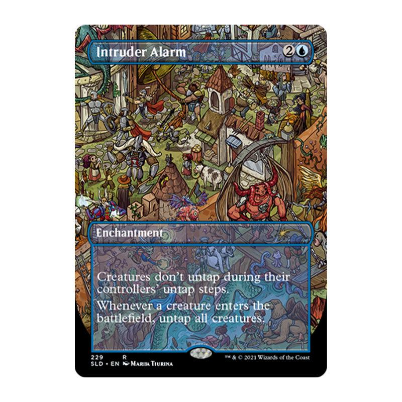 Magic Secret Lair FBLTHP: Completely, Utterly, Totally Lost