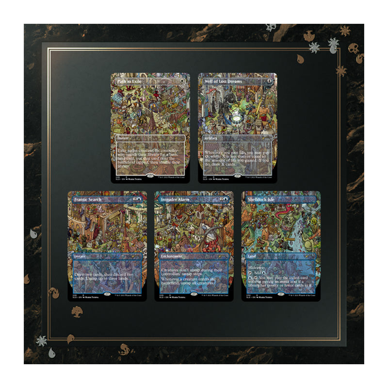 Magic Secret Lair FBLTHP: Completely, Utterly, Totally Lost